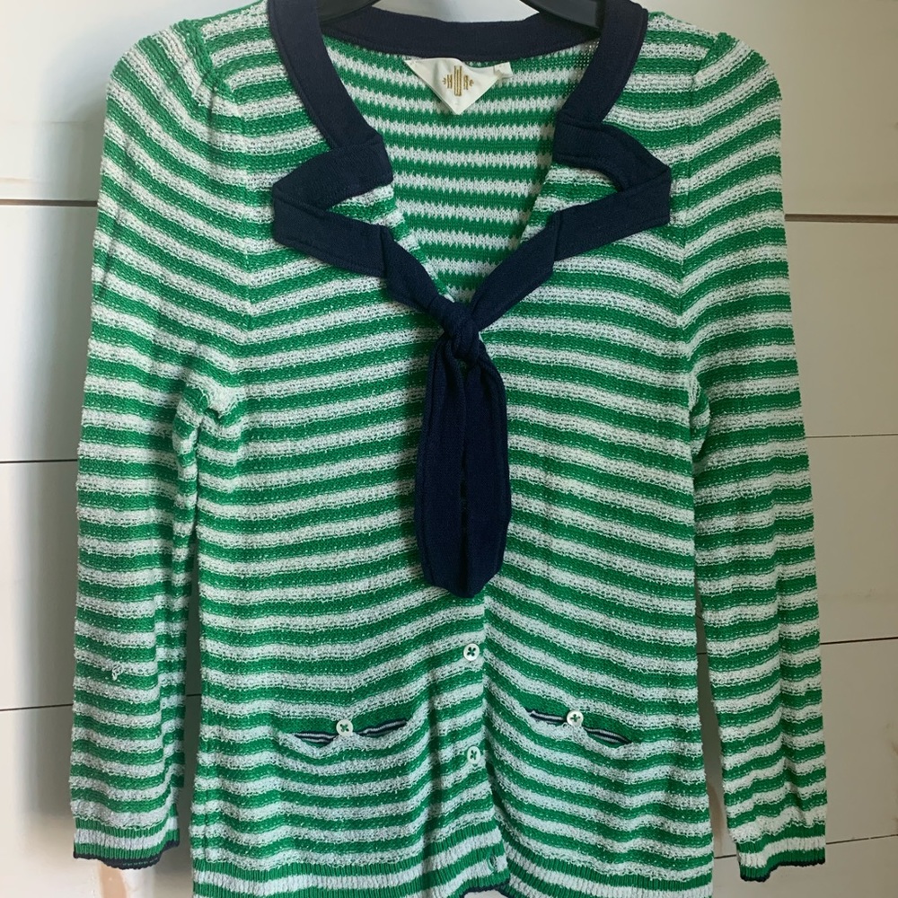 Anthropologie brand - Anthro Monogram cardigan